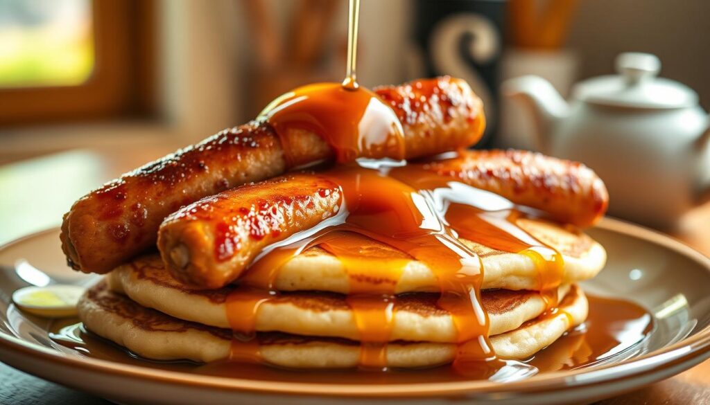 maple syrup sausage