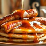 maple syrup sausage