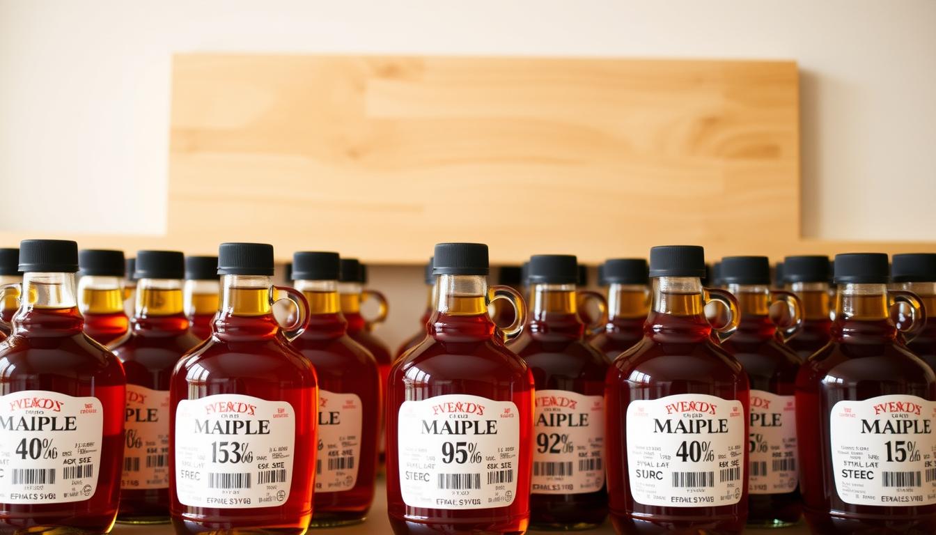 maple syrup shelf life
