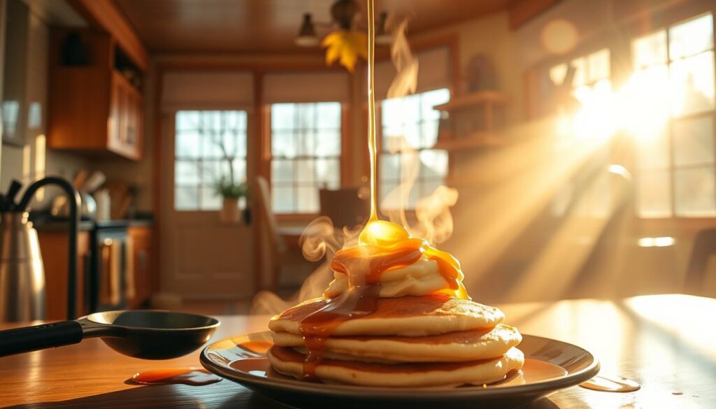 maple syrup smell in house