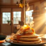 maple syrup smell in house