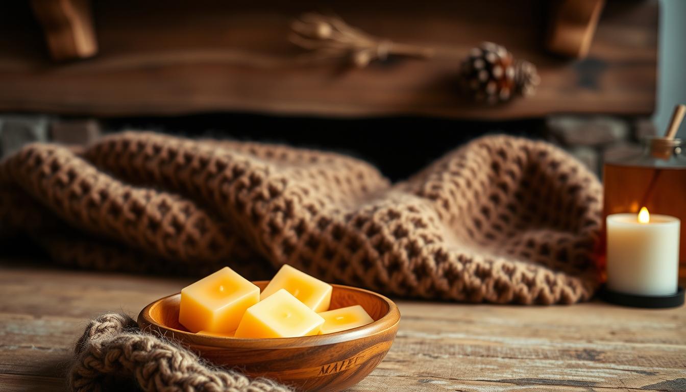 maple syrup wax melts