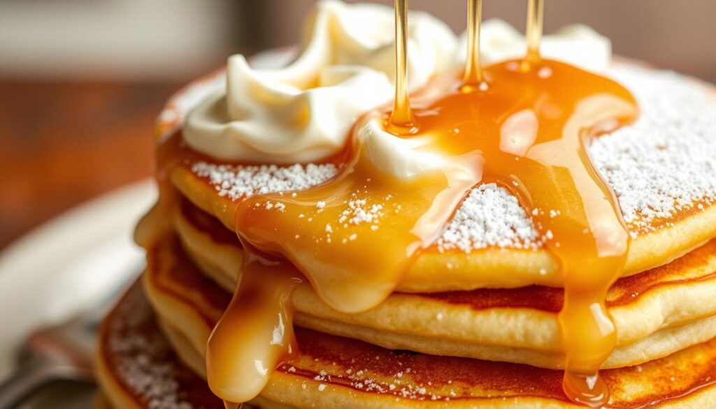 perfect pancake topping