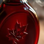 red maple syrup