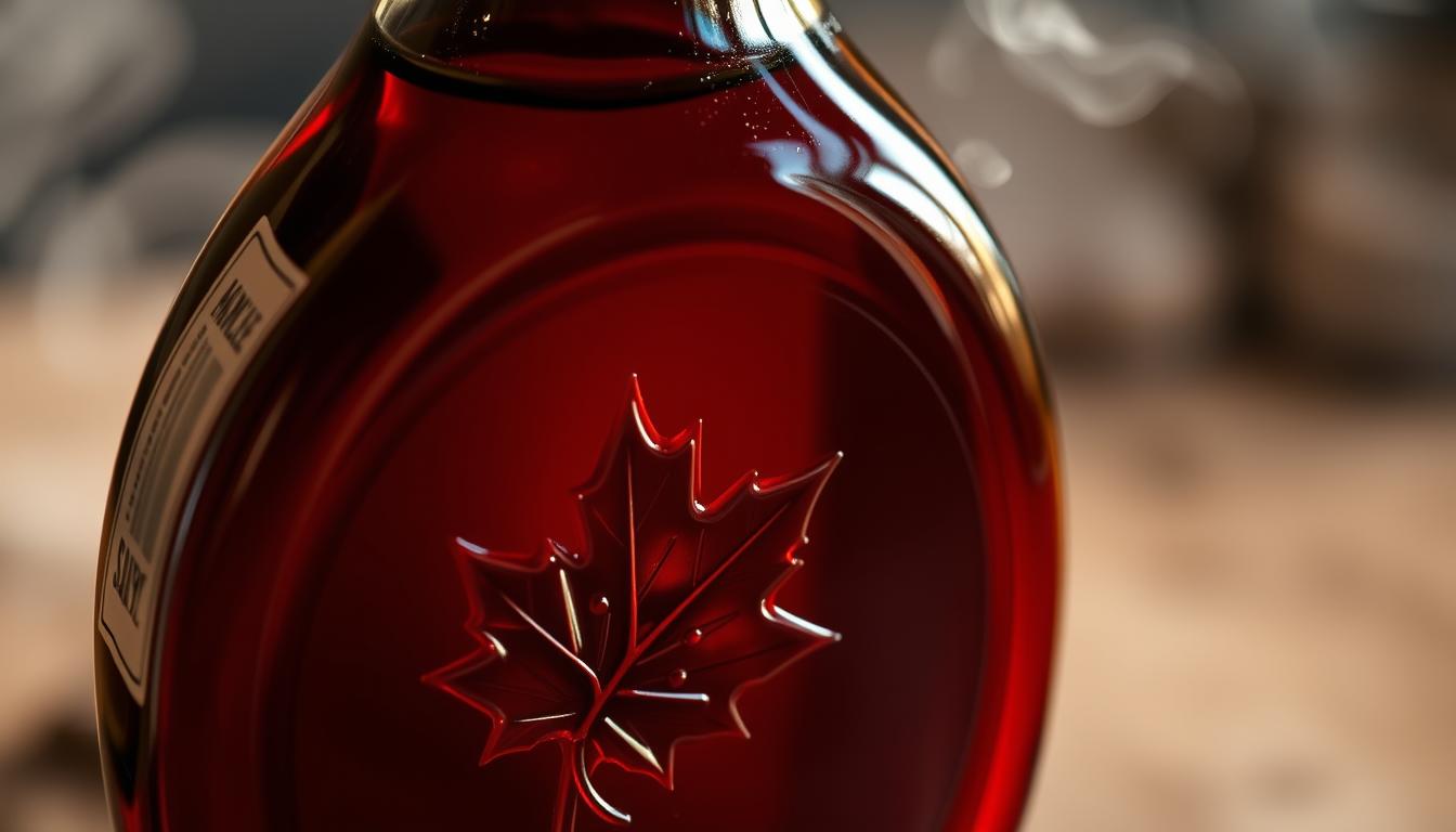 red maple syrup