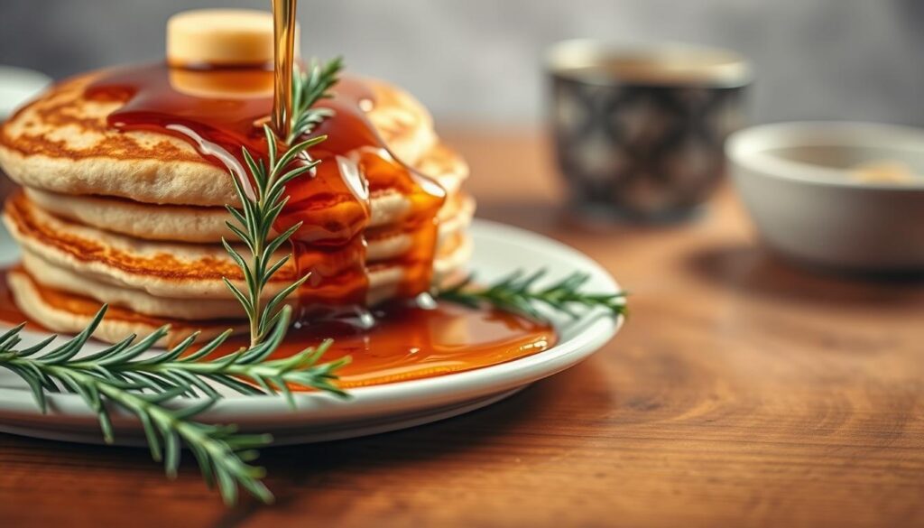 smoked maple syrup