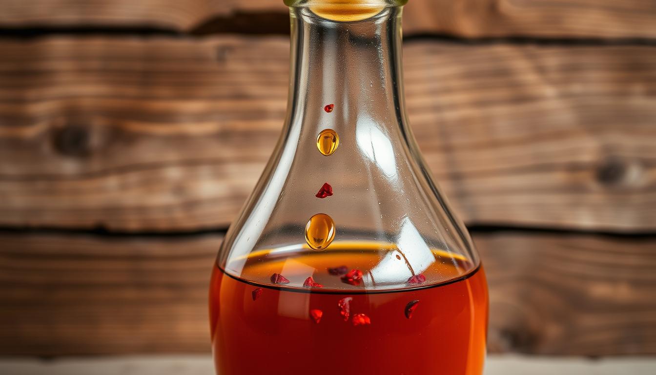 spicy maple syrup