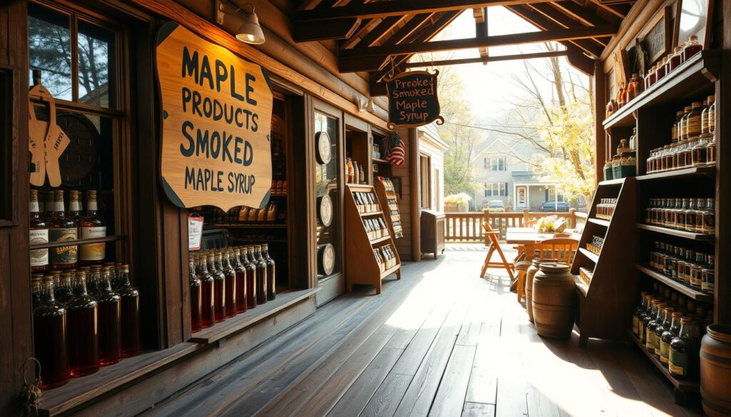 where to buy smoked maple syrup